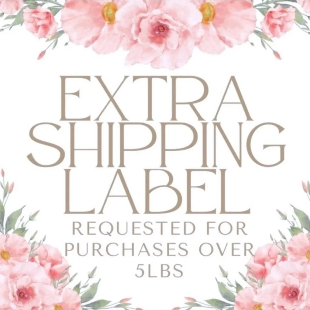 Extra Shipping Label - Picture 1 of 1